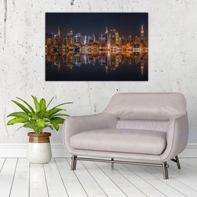 Obraz - Mrakodrapy (90x60 cm)