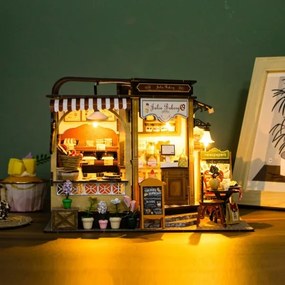 2Kids Toys - Miniatúra domčeka Juliino pekárstvo 2xAAA batérie