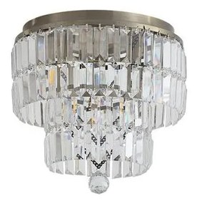 Searchlight 61321-4AB - Stropné svietidlo EMPIRE 4xE14/60W/230V IP44