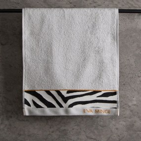 BAVLNENÝ UTERÁK EVA MINGE22 SADA 6 KS 30X50 CM STRIEBORNÁ