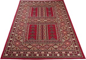 TA Koberec J930A ČERVENÁ EUFRAT BLX Rozmer: 70X140 cm