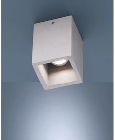 TRIO - Stropné svietidlo CUBE 1xGU10/35W/230V