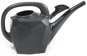 Kanva na polievanie Brillia, 10 l, čierna