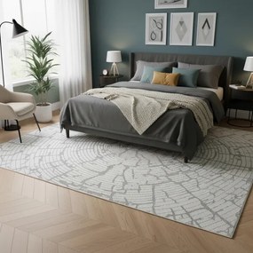 Koberec POLO peň / sivý