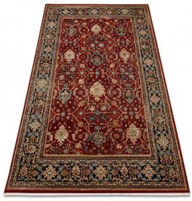 Koberec KESHAN orientálny klasický 7522/53588 béž / hnedý / granát