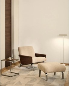 Svetlohnedé ženilkové kreslo Amsen – Kave Home