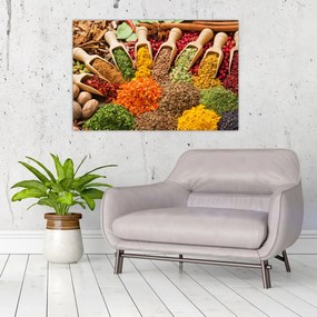 Obraz - Korenie z celého sveta (90x60 cm)