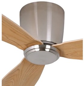 Lucci air 210519 - Stropný ventilátor AIRFUSION RADAR chróm/drevo + DO