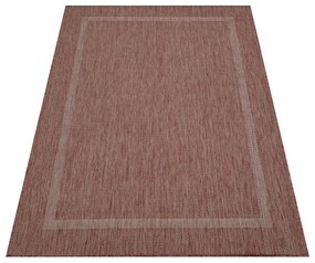 Ayyildiz Kusový koberec RELAX 4311, Červená Rozmer koberca: 120 cm KRUH