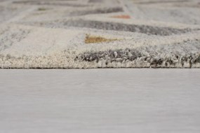 Flair Rugs koberce Kusový koberec Moda River Grey / Multi - 120x170 cm