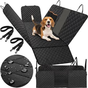 Podložka do auta pro psy GOLDEN černá