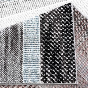 Dekorstudio Moderný koberec MODA SOFT sivo modrý 1142 Rozmer koberca: 160x225cm