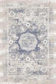 Koberec Dywilan Ardena 11 Y5083W modrý / svetlobéžový