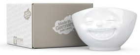 Biela porcelánová smejúca sa miska 58products