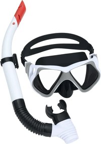 LEAN Potápačská súprava maska a šnorchel biela Bestway 24069