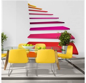 Tapeta na stenu Colorful stairs