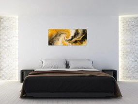 Obraz - Špirálna abstrakcia (120x50 cm)