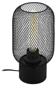 Eglo 43096 - Stolná lampa WRINGTON 1xE27/60W/230V