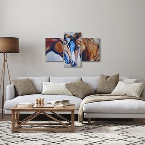 Obraz - Zamilované kone (90x60 cm)