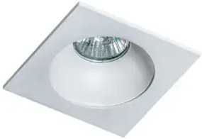 Podľadové svietidlo Hugo 1 Downlight biele