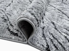 DC Koberec Lapiso SOFT 400 sivá čierna Rozmer: 240×330 cm