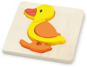 Prvé detské puzzle Viga 59929 kačka