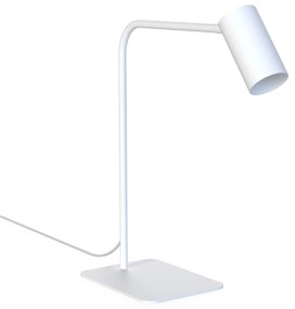 NOWODVORSKI Stolná moderná LED lampa MONO, 1xGU10, 10W, biela