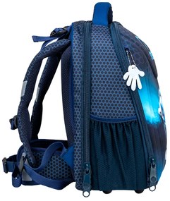 Školský set BELMIL Sturdy Racing Blue Neon