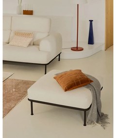 Béžová pohovka z textílie buklé 234 cm Aurum – Kave Home