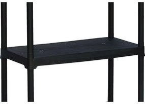 ArtPlast Plastový regál TEMPO, 1740 x 700 x 300 mm, 5 políc