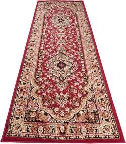 TA Koberec E951A ČERVENÝ ATLAS PP Rozmer: 80x250 cm