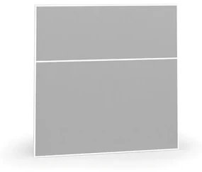 Samostatný paraván CF, textilný/MDF, 1200 x 1200 mm