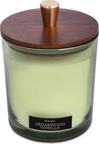 Sviečka WOODY BLEND Cedarwood Vanilla 705212