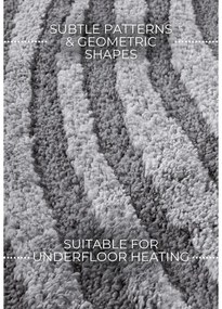 Sivý koberec 80x120 cm Pigment Light Grey – Elle Decoration