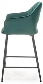 Barová stolička H-107 Halmar Sivá