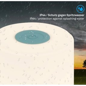 Briloner 7461010 - LED Stmievateľná nabíjacia stolná lampa LED/2W/5V IP44 modrá