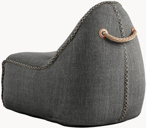 Záhradný sedací vak's podnožkou Cobana Junior