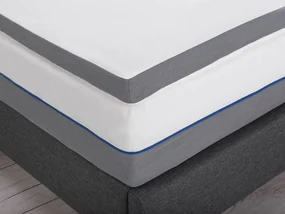 Poťah na matrac 200x90 cm Conby (biela). Vlastná spoľahlivá doprava až k Vám domov. 1011154
