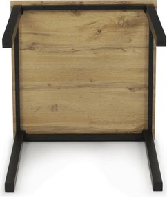 Jedálenský stôl GDT-201 OAK hnedý