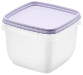 SmartStore Sada plastových dóz Freezer 4 ks, levanduľa, 750 ml, 750 ml