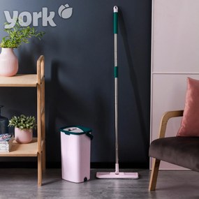 York Plochý mop HANDY s vedrom a žmýkačkou