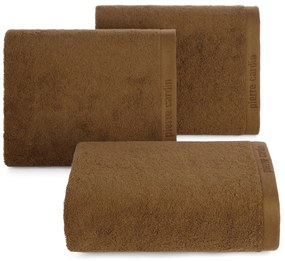 BAVLNENÝ UTERÁK PIERRE CARDIN EVI 70X140 CM MEDOVÁ