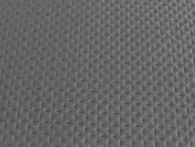 Prehoz na posteľ MONTEGO, sivý Rozmer: 170 x 210 cm