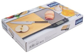 Kuchyňská váha digitální s krájecím prkénkem 131809 Orion