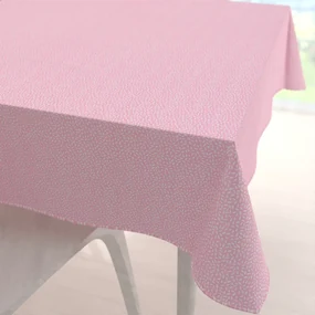 Biante Bavlnený štvorcový obrus Sandra SA-256 Ryža na ružovom 60x60 cm