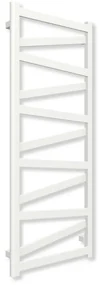 Terma Vipera 1230x500 vodný/elektrický radiátor White Matt ZS