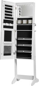 Šperkovnica SONGMICS s LED osvetlením JJC012W01