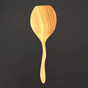 AMADEA Drevená obracačka, masívne drevo, dĺžka 32 cm