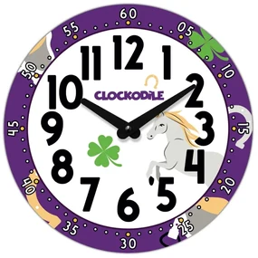 Detské nástenné hodiny Clockodile CCT0030