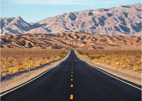 Sklenený obraz - Death Valley, Kalifornia, USA (70x50 cm)